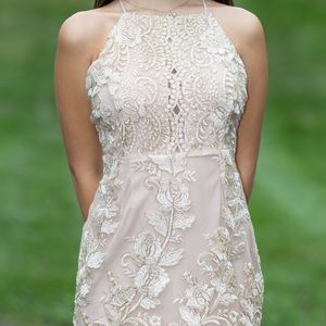 STUNNING dress HANDMADE IN PARIS, FRANCE! 😍